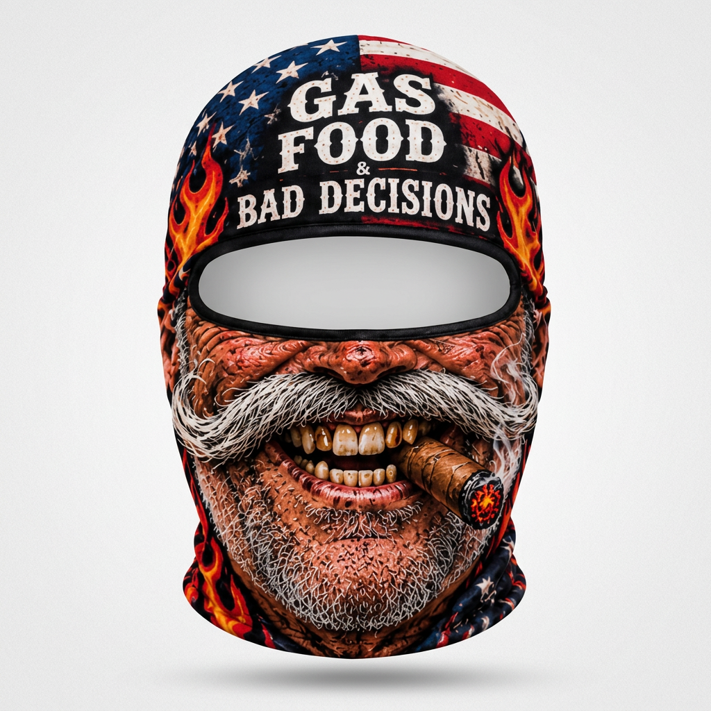 Riding Buddies Masks (Pre Order)